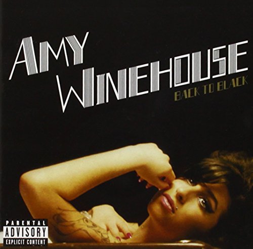 WINEHOUSE,AMY - BACK TO BLACK CD - PORTLAND DISTRO