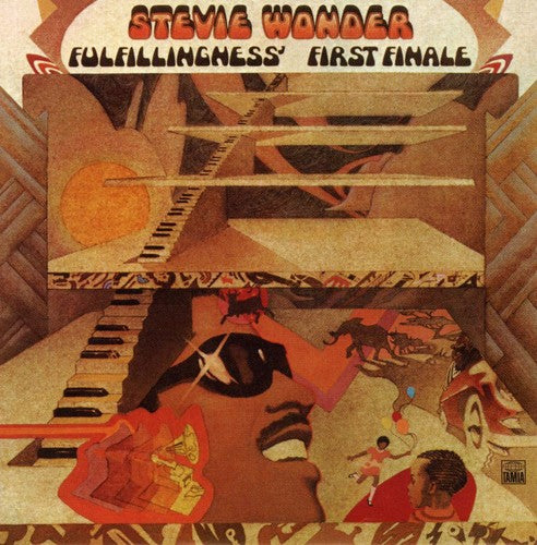 WONDER,STEVIE - FULFILLINGNESS CD - PORTLAND DISTRO