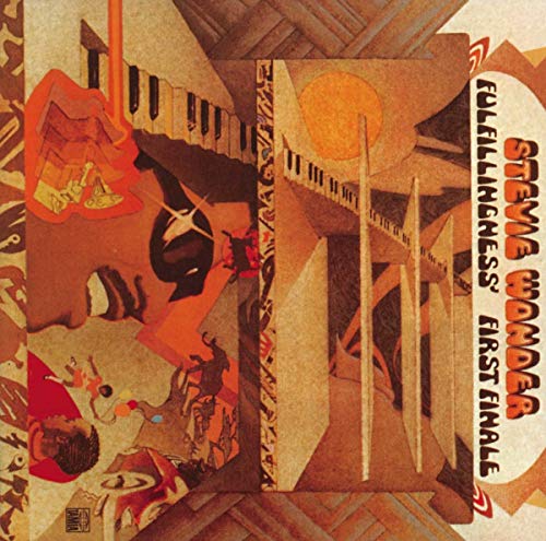 WONDER,STEVIE - FULFILLINGNESS CD - PORTLAND DISTRO