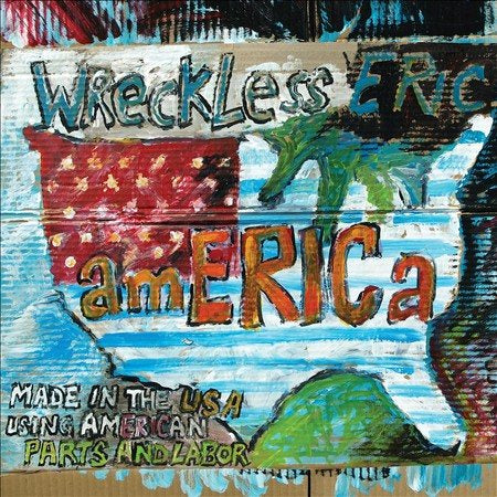 Wreckless Eric - AMERICA CD - PORTLAND DISTRO