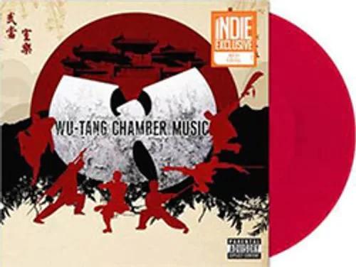 Wu-Tang - Chamber Music (Indie Exclusive, Colored Vinyl, Red) Vinyl - PORTLAND DISTRO