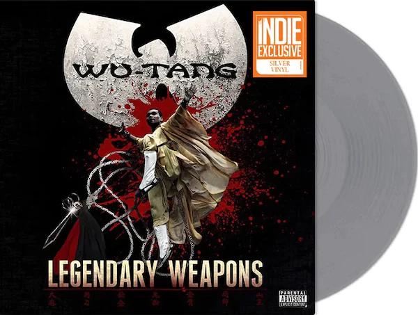 Wu-Tang - Legendary Weapons (Indie Exclusive, Colored Vinyl, Silver) Vinyl - PORTLAND DISTRO