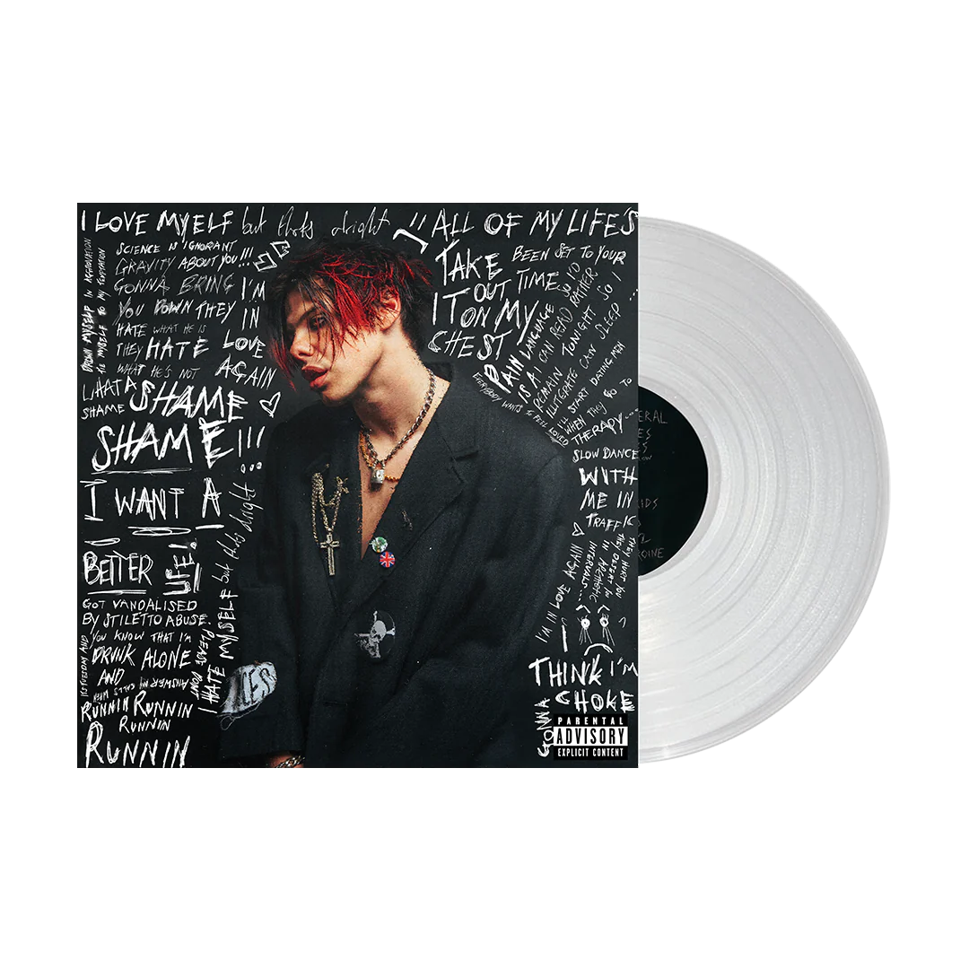 Yungblud - YUNGBLUD (Limited Edition, Transparent Vinyl) [Explicit Content] Vinyl - PORTLAND DISTRO