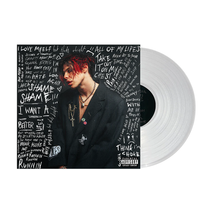 Yungblud - YUNGBLUD (Limited Edition, Transparent Vinyl) [Explicit Content] Vinyl - PORTLAND DISTRO