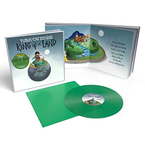 Yusuf / Cat Stevens - King of a Land (Limited Edition Green Vinyl + 36-Page Booklet) Vinyl - PORTLAND DISTRO