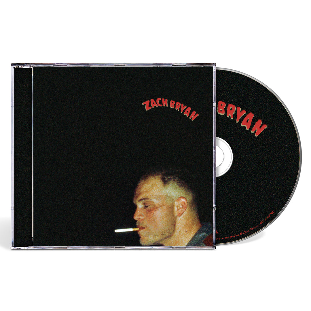 Zach Bryan - Zach Bryan CD - PORTLAND DISTRO