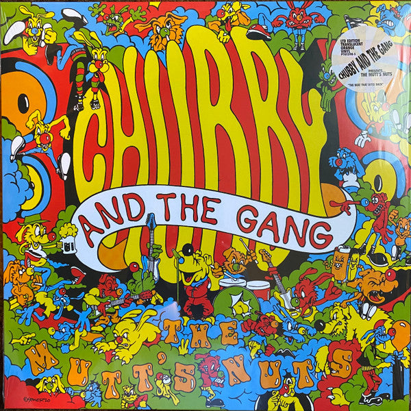 Chubby And The Gang* : The Mutt's Nuts (LP, Album, Ltd, Ora)