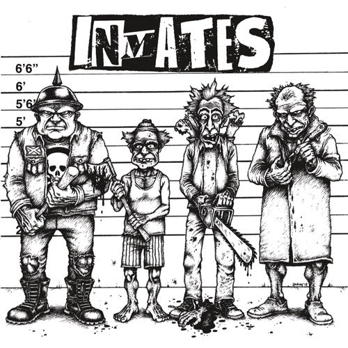 Inmates (2) : Inmates (12", Album)