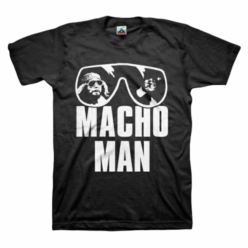 Macho Man - Ohhh Yea! T-Shirt | PORTLAND DISTRO