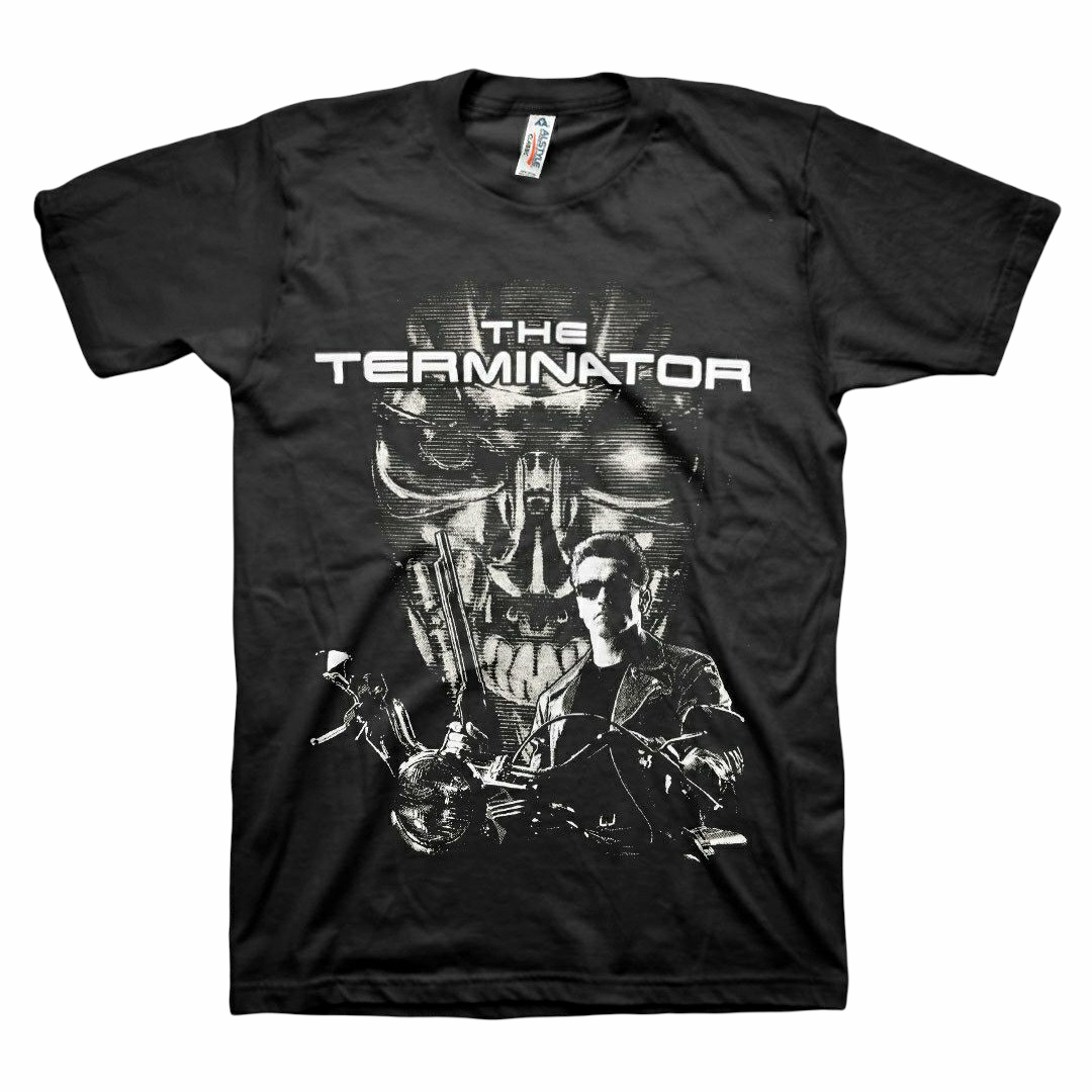 Terminator - Motorcycle T-Shirt - PORTLAND DISTRO