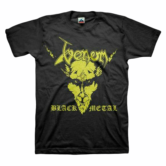Venom - Black Metal T-Shirt - PORTLAND DISTRO